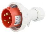 Conector alimentare AC trifazat 16A 400VAC IP67