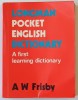 LONGMAN POCKET ENGLISH DICTIONARY by A.W. FRISBY , 1978