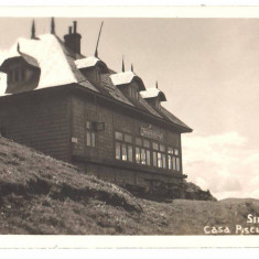 SV * Sinaia * CASA PISCUL CAINELUI * 1939 * Muntii Bucegi