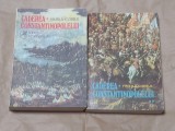 Caderea Constantinopolului vol. 1+2 - Vintila Corbul, 1976/77, Roman istoric, 682+424 pagini