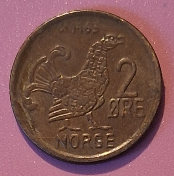 2 &Oslash;RE (ORE) 1963 * NORVEGIA