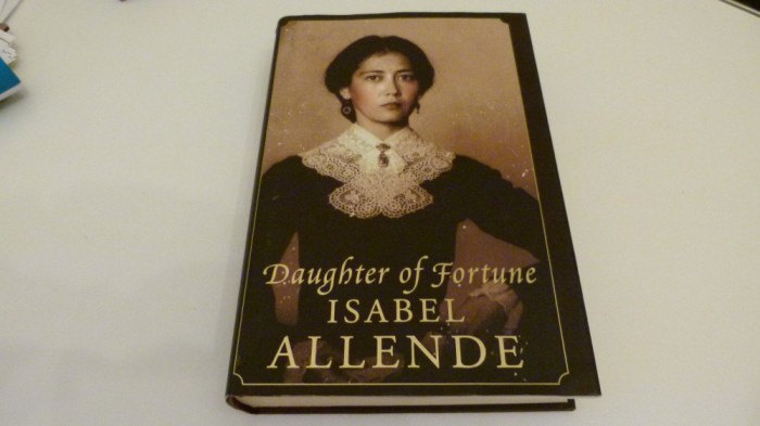 daughter of fortune - isabel allende