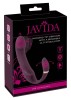 Vibrator fexibil pentru punctul G si clitoris Javida Nodding Tip Vibrator with