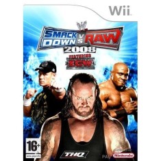 SmackDown Vs Raw 2008 Wii foto