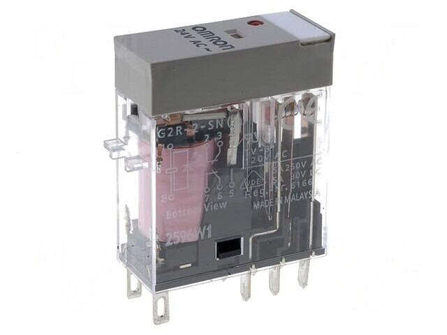 Releu Electromagnetic DPDT 48VAC 5A