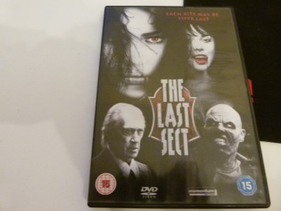 The last sect, dvd foto