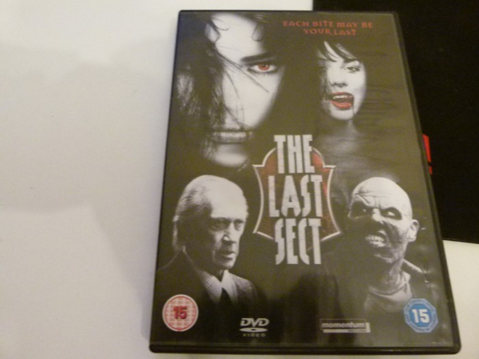 The last sect, dvd