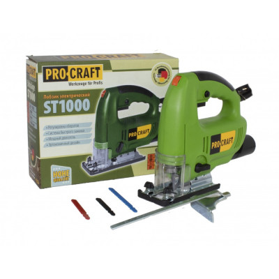 Fierastrau pendular Procraft ST1000, 0-3000 RPM, 1.0 kW Innovative ReliableTools foto