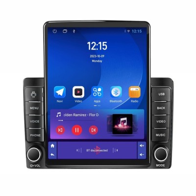 Navigatie dedicata cu Android Dacia Spring dupa 2020, 1GB RAM, Radio GPS Dual foto