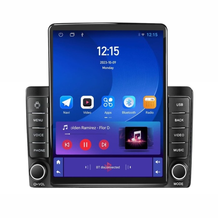 Navigatie dedicata cu Android Dacia Spring dupa 2020, 1GB RAM, Radio GPS Dual