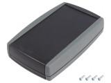 Carcasă universală TEKNET ABS neagră 96x156x35mm