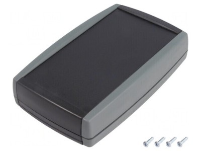 Carcasă universală TEKNET ABS neagră 96x156x35mm foto