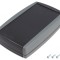 Carcasă universală TEKNET ABS neagră 96x156x35mm