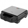 Sandwich maker 1400 W, dimensiune 26 x 21 x 10 cm, capac inox, Lund