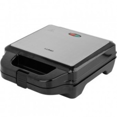 Sandwich maker 1400 W, dimensiune 26 x 21 x 10 cm, capac inox