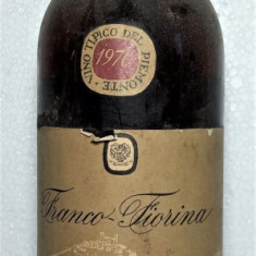 R. 53 vin ROSU DOLCETTO D'ALBA FRANCO FIORINA, Recoltare 1970 CL 72 GR 12