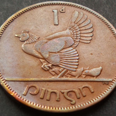 Moneda istorica 1 PENNY / PINGIN - IRLANDA, anul 1950 * cod 3467