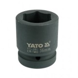 Cheie tubulara de impact Yato YT-1191, 36 mm, 1&rdquo;, Cr-Mo