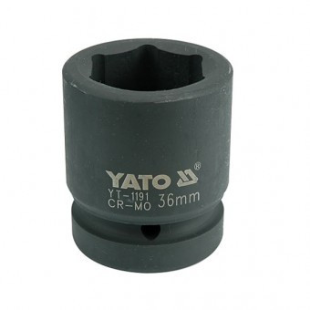 Cheie tubulara de impact Yato YT-1191, 36 mm, 1&amp;rdquo;, Cr-Mo foto