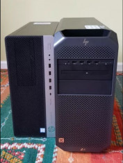 HP Z4 Workstation 96GB RAM cu Xeon W-2123, Z Turbo Drive w10 si P2000 5GB foto