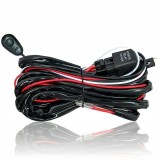 Kit Cablaj 3M, Releu 40A si Switch On - Off, pentru Proiectoare / Lampi - Auto / Moto