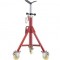 Suport pentru tevi 1/2-12 inch, Portabil, 3 x roti, capacitate 400 kg, Inaltime reglabila 71-131 cm