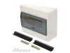 Hager Carcasa modulara VD110TP IP40 10 module montare perete transparent