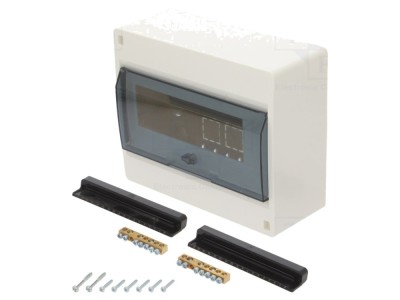Carcasă modulară IP40 10 module foto