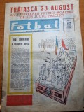 Fotbal 17 august 1966-art. ion voinescu,prezentatea echipelor din divizia A