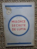 Mijloace secrete de lupta de I.Silber