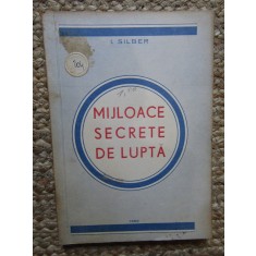Mijloace secrete de lupta de I.Silber
