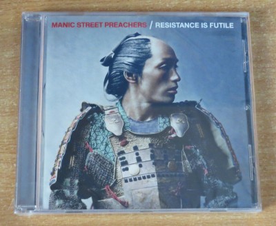 Manic Street Preachers - Resistance Is Futile CD (2018) foto