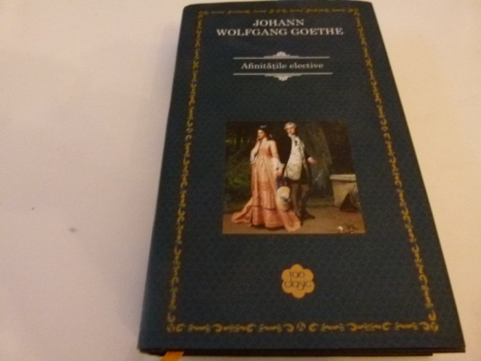 Afinitati elective - Goethe