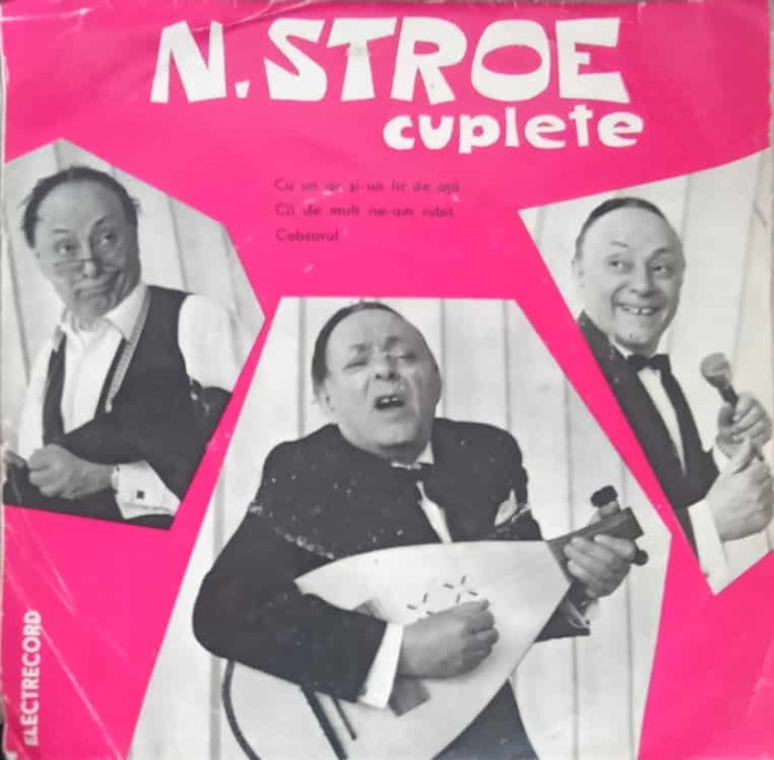 Disc vinil, LP. CUPLETE-N. Stroe-242290