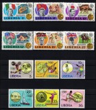LIBERIA 1972 - Jocuri olimpice, medalii olimpice / serii complete