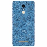 Husa silicon pentru Xiaomi Remdi Note 3, Bacteria