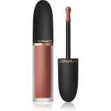 MAC Cosmetics Powder Kiss Lip + Cheek Mousse fard multifuncțional, pentru buze și obraz culoare Habit 5 ml