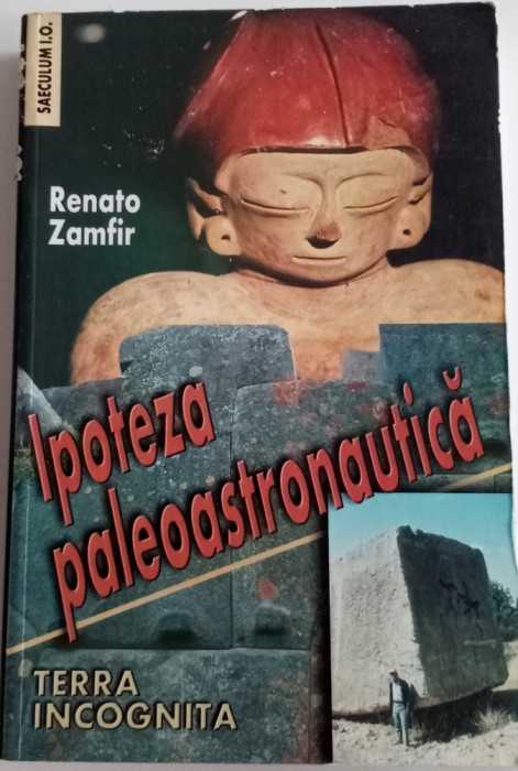 IPOTEZA PALEOASTRONAUTICA - RENATO ZAMFIR