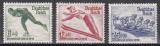 Germania Reich 1935 - J. O. Garmisch-Partenkirchen 1936, Cota 67 Euro, MNH, Nestampilat