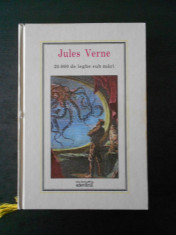 JULES VERNE - 20.000 DE LEGHE SUB MARI {Adevarul} foto