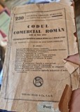 Codul comercial roman din 10 mai 1887 cuprinzand modificarile pana la 1 iulie 1943