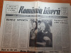 Ziarul romania libera 4 august 1990-art. &quot; marian munteanu -acasa ! &quot;