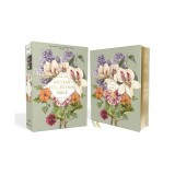 Nasb, Artisan Collection Bible, Leathersoft, Sage Floral, Red Letter Edition, 1995 Text, Comfort Print