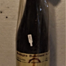 84 - VIN ROSU RISERVA SASSELLA, recoltare 1964 cl 72 gr 12,75 STICLA 21726