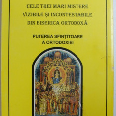 CELE TREI MARI MISTERE VIZIBILE SI INCONTESTABILE DIN BISERICA ORTODOXA , PUTEREA SFINTITOARE A ORTODOXIEI de IOACHIM PARVULESCU,