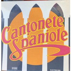 Vinil Cantonete spaniole