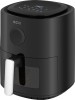 Friteuza cu aer fierbinte ECG AF 4020 Compact Fry, 3.8 litri, 1300 W, control digital, 8 programe, temperatura 80-200&deg;C