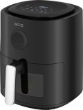Cumpara ieftin Friteuza cu aer fierbinte ECG AF 4020 Compact Fry, 3.8 litri, 1300 W, control digital, 8 programe, temperatura 80-200&deg;C
