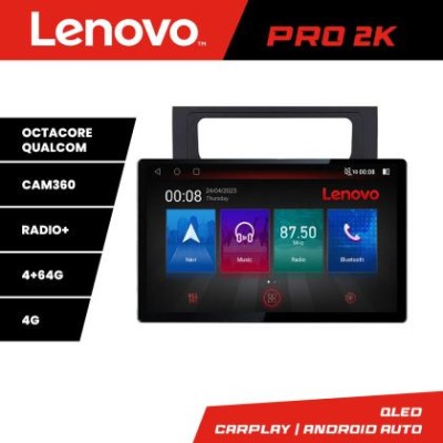 Navigatie VW Touran 2010-2016 K-touran3 Lenovo PRO 4+64 13 inch 2K android 4G DSP gps internet a CarStore Technology foto