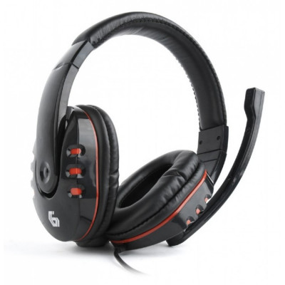 Casti gaming Gembird GHS-402, Peste cap foto